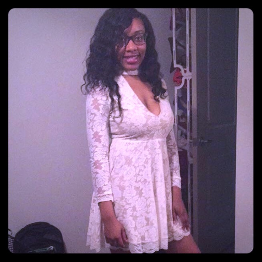 Lace Cocktail Dress